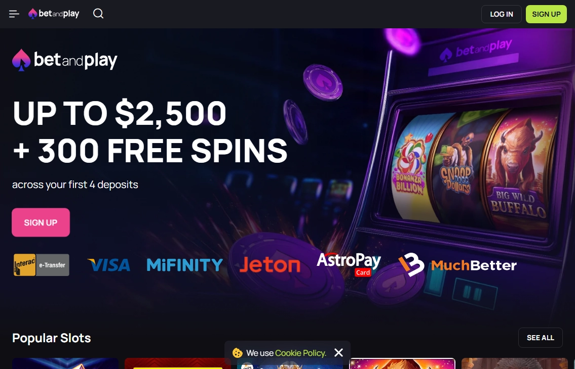 Betandplay Casino